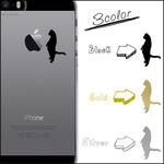 Standing Cat☆立ちあがる猫様ケース iphone13Pro ケース
