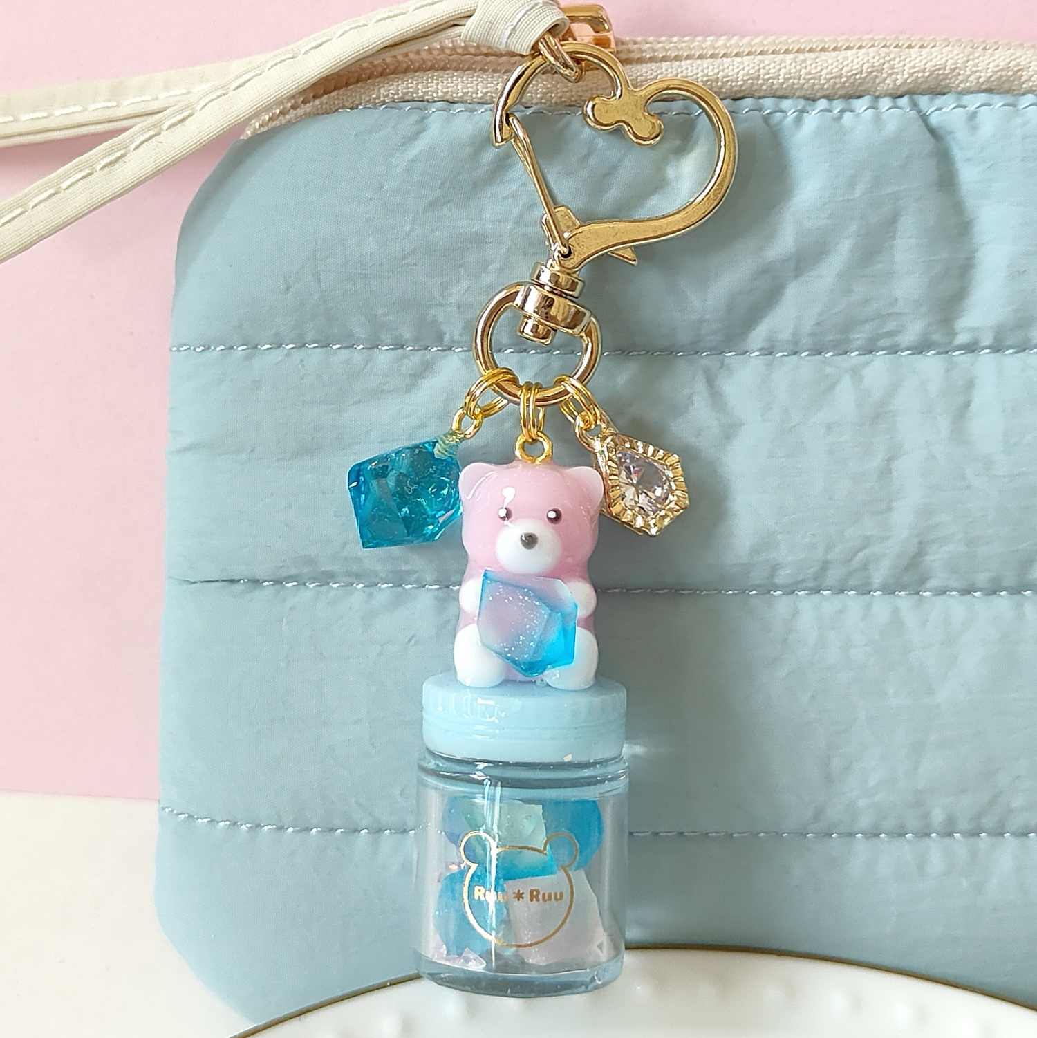 カラフルグミのおしゃれセット レジン ヘアピン ヘアゴム チャーム 225