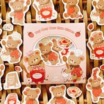 フレークシール『Very Berry Bear』🍓🧸🥄