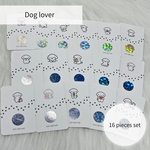 Dog lover - 16 pieces set scratch saving