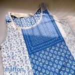[お試し価格送料込み] タンクトップ　マフォン　M