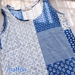 [お試し価格送料込み] タンクトップ　マフォン　M