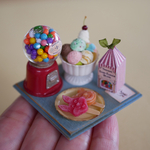 Tiny Carnival Treats.
