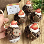 KUMAチョコマフィンcharm🍫🍓🧸