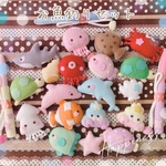 フェルトおままごと✩.*˚おさかなつりセット
