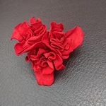 rinrinmegu様オーダー革花ブローチ
