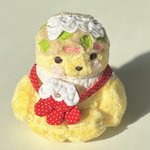 たこ焼きアザラシ　たこちゃまのぬいぐるみ