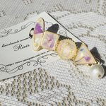 ＊antique flower バレッタ＊