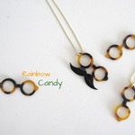 再再…販◎◎べっこう眼鏡orひげ眼鏡のネックレス