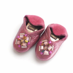 22cmドール用 2way babouche (magenta)