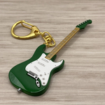 🎸オリジナルギターキーホルダー(グリーン)