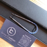 titanium royal hairpin 純チタン製簪 王家の簪 ヘアスティック かんざし
