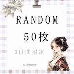 XoXoShop.オリジナルステッカー RANDOM50枚