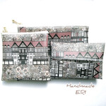 リバティ〈Tudor Belle〉のぺったんこ3点セット♪