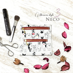 【限定】ネコ×猫×ねこのスクエアポーチ