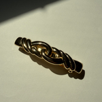 knot barrette / ノット　バレッタ