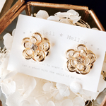 P0071▼crystal flower bijou** 