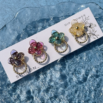 紫陽花4個セットꕤ.·*. ピアス イヤリング