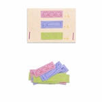 3種ミックス！マステ風フレークシール❤︎☆♡