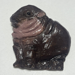 オーダー品　コビトカバのブローチ