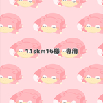 11skm16様　専用