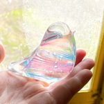  虹色の小鳥M☆ご注文前に在庫確認のメッセージをお願いいたします