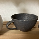 クールなスープカップ　カフェオレカップ