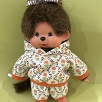ぬいぐるみ　被りパーカーセット　モンチッチＳに似合います