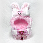 うさぎ耳ぬい服 10cm～12cm用