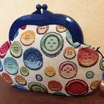 MADAME CHIGNON　がま口ポーチ Gobelin　00982