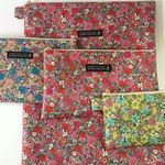「hachico888さまオーダー品」　パンダラミネートポーチ5点