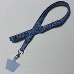 【w様オーダー品】ume＊mew スマホショルダーストラップ