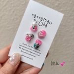 再販③ピンクtsubumi🎀4粒セット お一人様1つ限り