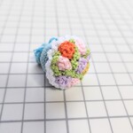 オーダーメイド　お出かけミニブーケキーホルダー