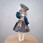 ◇1/6サイズ◇レトロスタイル・テディベアOP①