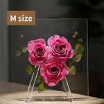 3Dアフターブーケ　新しいカタチの『花束保存』 Mサイズ　思い出を永遠に咲かせる | 結婚式・プロポーズ・記念日