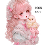 《 No.1008 》Sakuraꕤ オリジナル人物ステッカー シール ステッカー