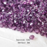 Swarovski 5301 Amethyst 4mm