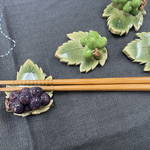 ぶどうの箸置き🍇