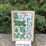 🟢インテリア プリントアート 2L版 Green Leaf_1🟢