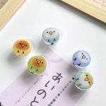 コザクラインコ ￤まんまる小鳥のマグネット