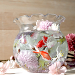 【4/4(土)21時〜販売】実物大金魚鉢〜桜（お写真のものをお届け）