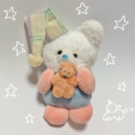 SALE！カラフルなくまちゃんず　ぬいぐるみno.10