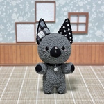 靴下ぬいぐるみ＊ソックキャット 107匹目