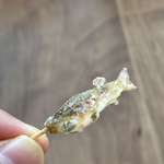 【再販！】ちいさな鮎の塩焼き