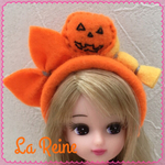 【10月31日までセール】ハロウィン カチューシャ【リカちゃん・ジェニーちゃん】