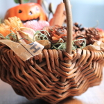 ハロウィンバスケット