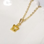 [再販…]小さなクラウンネックレス