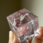 【4/4(土)21時〜販売】 CLEAR CUBE-SAKURA
