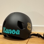 【サイズオーバー追加】【3月4月限定3枚セット割】オシャレ耐水　水筒・ヘルメットお名前ステッカー　お名前シール